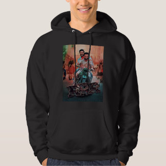 Veste À Capuche Musique Vintage Action Movie Kgf Yash Cadeau Movie