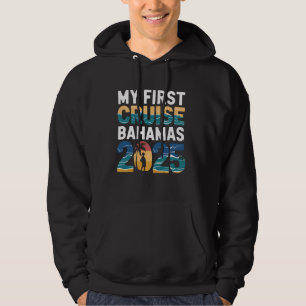 Veste À Capuche My First Cruise Bahamas 2025 Tropical Sunset Tee