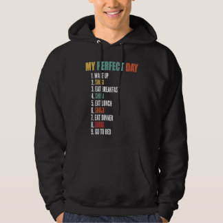 Veste À Capuche My Perfect Day Funny Shogi