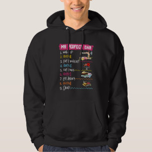 Veste À Capuche My Perfect Day Wake Up Quilting and Sewing