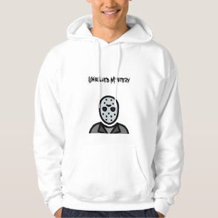 Veste À Capuche Mystère non résolu : T-shirt design de tueur