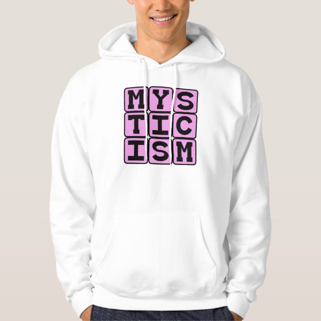 Veste À Capuche Mystique, Type de magie (Devant)