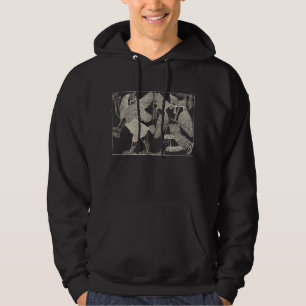 Veste À Capuche Mythologie sumérienne assyrienne Enlil Marduk Tiam