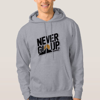 Veste À Capuche n'abandonne jamais, T-shirt