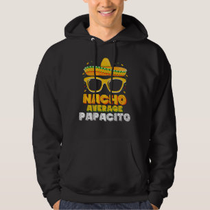 Veste À Capuche Nacho Average Papacito Papa Famille Cinco De Mayo