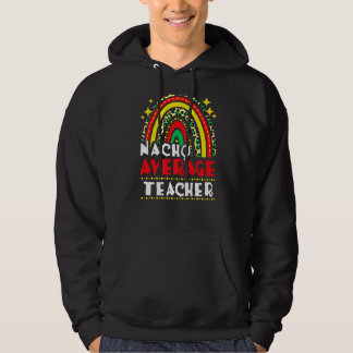 Veste À Capuche Nacho Enseignant Moyen Cinco De Mayo Fiesta Mexica
