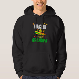 Veste À Capuche Nacho Grand-père Moyen Chapeau Mexicain Avocat Cin