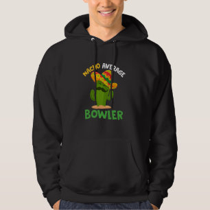 Veste À Capuche Nacho Moyenne Bowler Mexicaine Cinco De Mayo