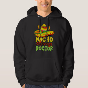 Veste À Capuche Nacho Moyenne Docteur Cinco De Mayo Mexicain Match