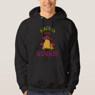 Veste À Capuche Nacho Moyenne Nonnie Mexicaine Cinco De Mayo Grand