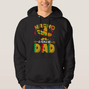 Veste À Capuche Nacho Moyenne Papa Mexicain Papa Cinco De Mayo Fat