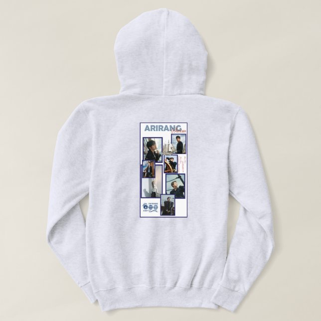 VESTE À CAPUCHE NAGER  (Design dos)