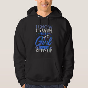 Veste À Capuche Nageur Nage Sport Cadeau 