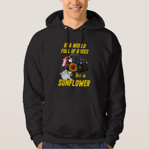Veste À Capuche Nain Tournesol Hotrod Usa 4 Juillet Indépendance