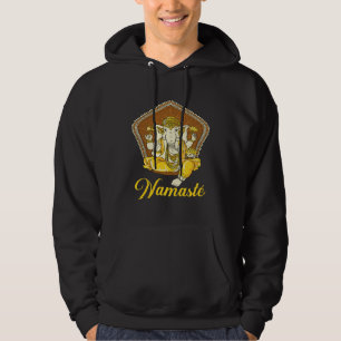 Veste À Capuche Namasté Éléphant Méditant Dieu Hindou Ganesha