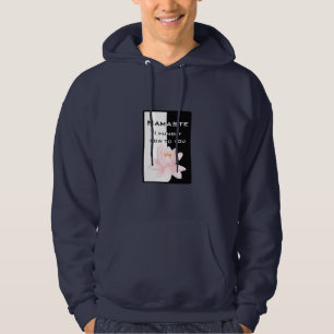 Veste À Capuche Namaste - Je vous salue humblement