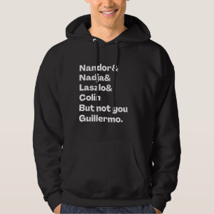 Veste À Capuche Nandor, Nadja, Laszlo, Colin, mais pas vous Guille