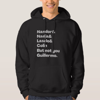 Veste À Capuche Nandor, Nadja, Laszlo, Colin, mais pas vous Guille