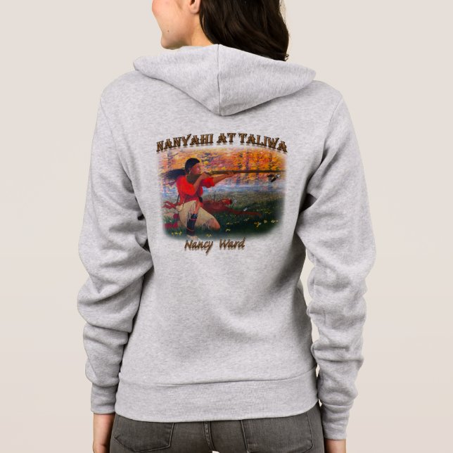 Veste À Capuche Nanyahi et la légende de Nancy Ward (Dos)