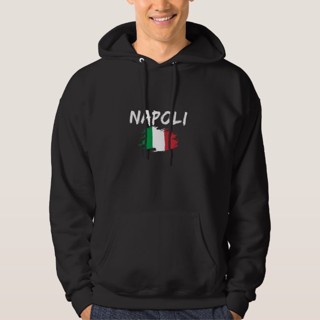 Veste À Capuche Naples Italie Naples (Devant)