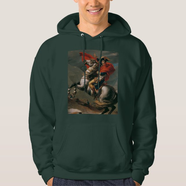 Veste À Capuche napoleon bonaparte (Devant)