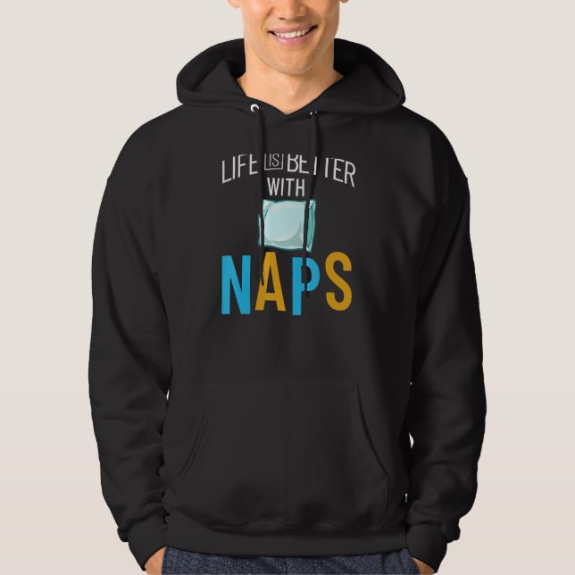 Veste À Capuche Napping Sleep Dream Naps Sommeil Couchage Couch 1 (Devant)