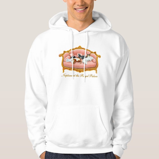 Veste À Capuche Naptime au sweatshirt de Royal Palace (Devant)
