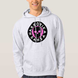 Veste À Capuche NARKOTIKA LIV Bubble Gum Sweatshirt à capuchon N7