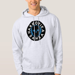 Veste À Capuche NARKOTIKA LIV Sweatshirt à capuchon en acier N7