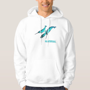 Veste À Capuche Narwhals