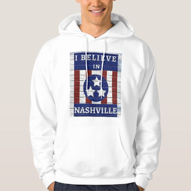 VESTE À CAPUCHE NASHVILLE FIER (Devant)