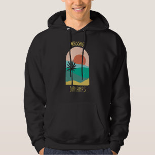 Veste À Capuche Nassau Bahamas Boho Vintage Vacances Souvenir