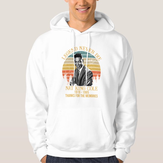 Veste À Capuche Nat King Cole (Devant)
