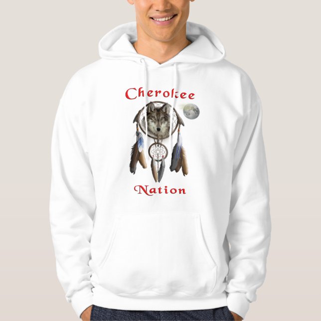 Veste À Capuche Nation Cherokee (Devant)