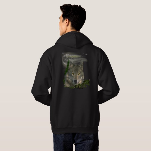 Veste À Capuche nation Cherokee (Dos entier)