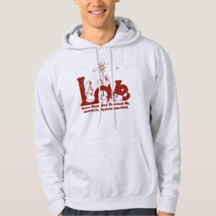 Veste À Capuche Nativité de Noël de la famille chrétienne perso