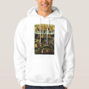 Veste À Capuche Nativité mystique par Sandro Botticelli