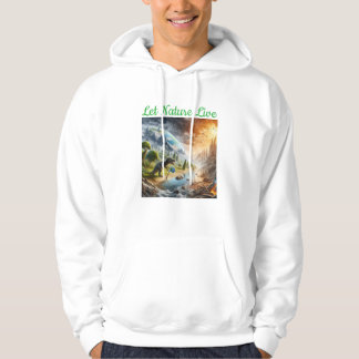 Veste À Capuche Nature et vie