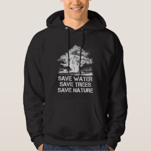 Veste À Capuche Nature Protection de l'environnement Sensibilisati
