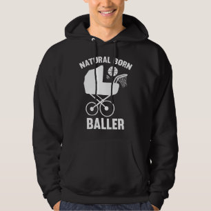 Veste À Capuche Naturel Born Baller