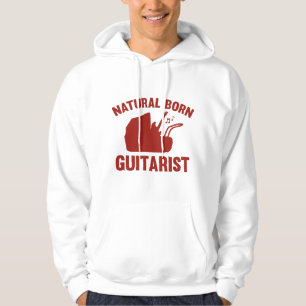 Veste À Capuche Naturel Born Guitariste