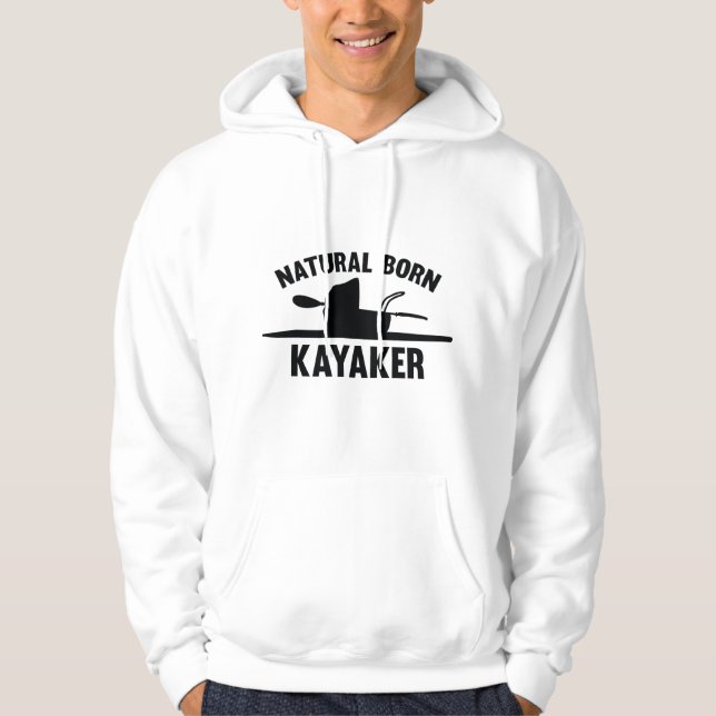 Veste À Capuche Naturel né Kayaker (Devant)