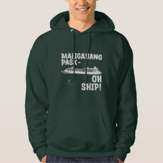 Veste À Capuche NAVIRE Pask-OH Maligayang ! Croisière de Noël en a