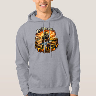 Veste À Capuche Navire Pirate Vintage Naviguant en Mer - Nautica