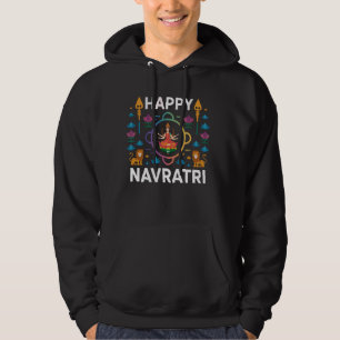 Veste À Capuche Navratri Graba Hindouisme Déesse hindoue Durga 1
