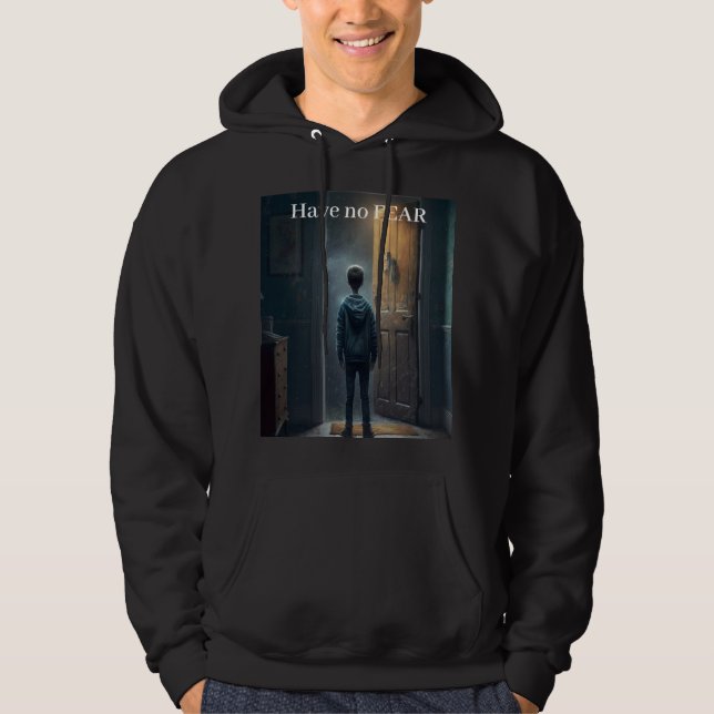 Veste À Capuche N'ayez aucune peur (Devant)