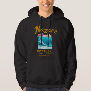 Veste À Capuche Nazare Portugal Vintage Retro Surfing 986