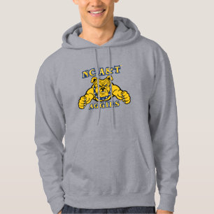 Veste À Capuche NC A&T Agences   Aggie Bulldog