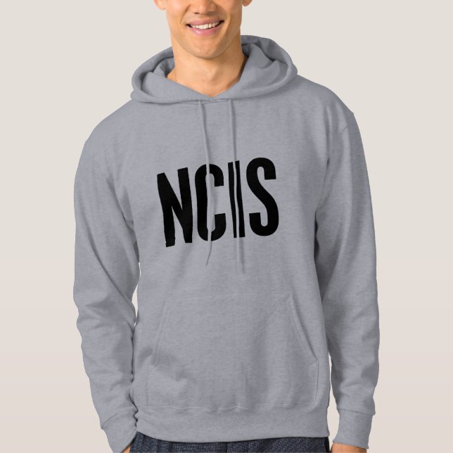 VESTE À CAPUCHE NCIS (Devant)