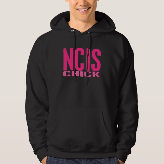 VESTE À CAPUCHE NCIS 3 (Devant)